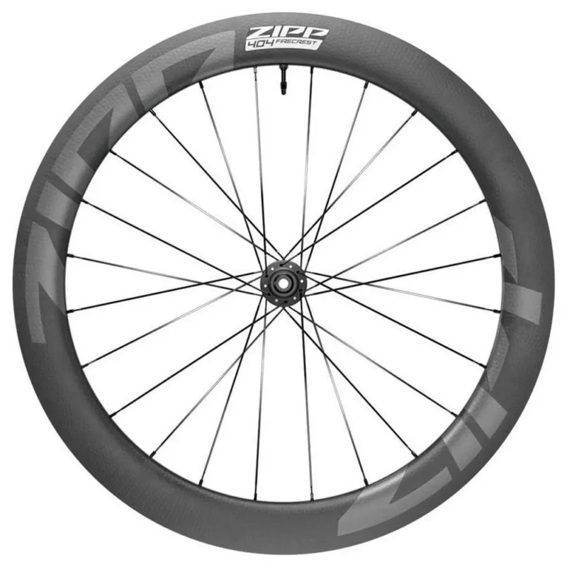 Zipp Roue avant de route 404 Firecrest Carbon Tubeless Offre Spéciale
