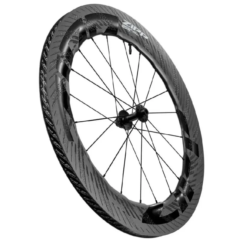 Soldes Zipp Roue avant de route 858 NSW CL Disc Tubeless