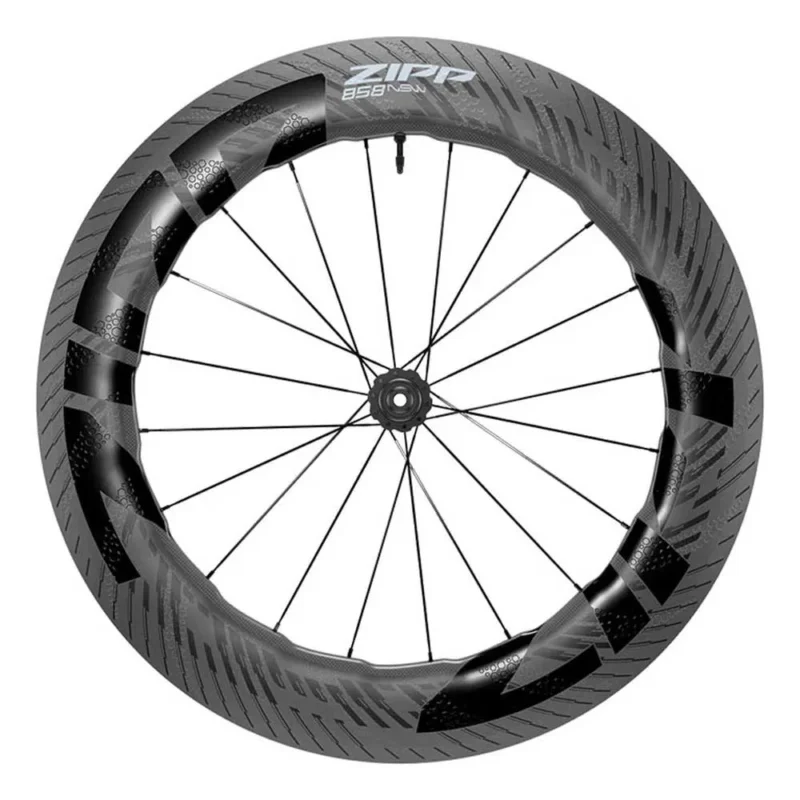 Zipp Roue avant de route 858 NSW CL Disc Tubeless Only Marque