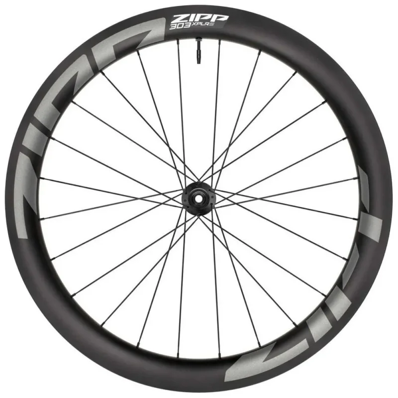 Certifié Zipp Roue avant de route AM 303 XPLR S CL Disc Tubeless