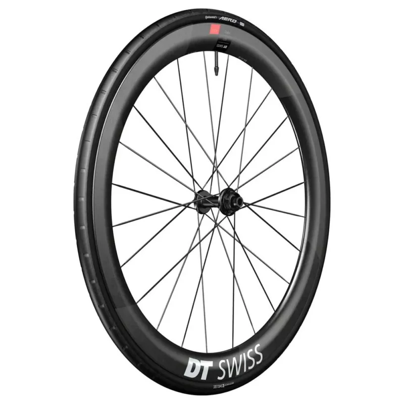 DT Swiss Roue avant de route ARC 1100 DICUT 50 Disc CL Tubeless + Continental Aero 111 700 x 26 Meilleur Choix