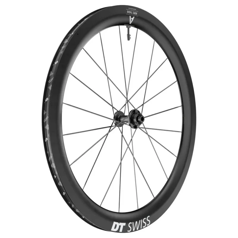 Authentique DT Swiss Roue avant de route ARC 1400 DICUT 55 CL Disc Tubeless
