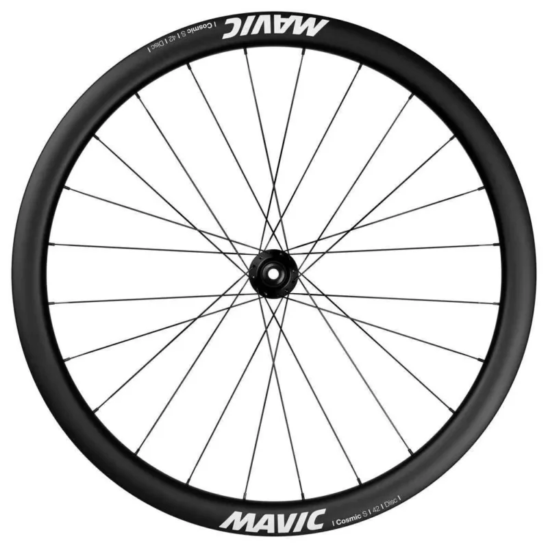 Achat Immédiat Mavic Roue avant de route Cosmic S 42 CL Disc