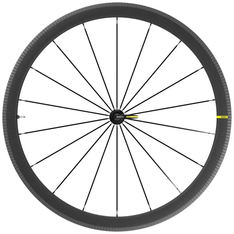 Expédié Aujourd'hui Mavic Roue avant de route Cosmic SL 40 Carbon Tubeless