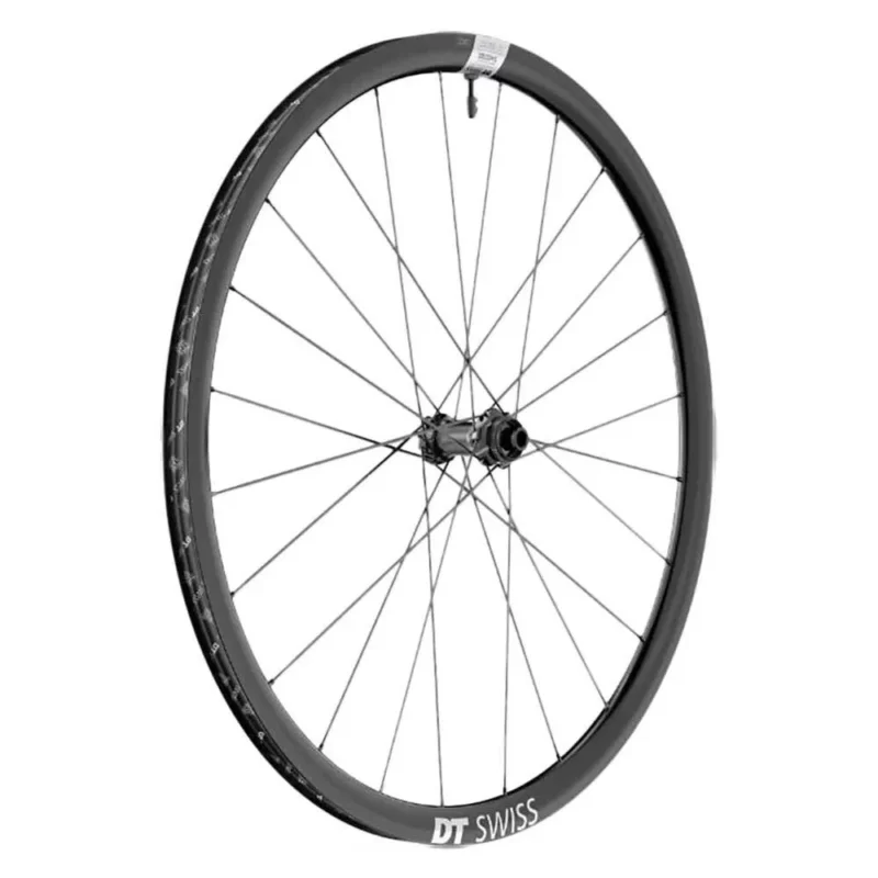 Quantité Limitée DT Swiss Roue avant de route E 1800 Spline 30 DB Disc Tubeless