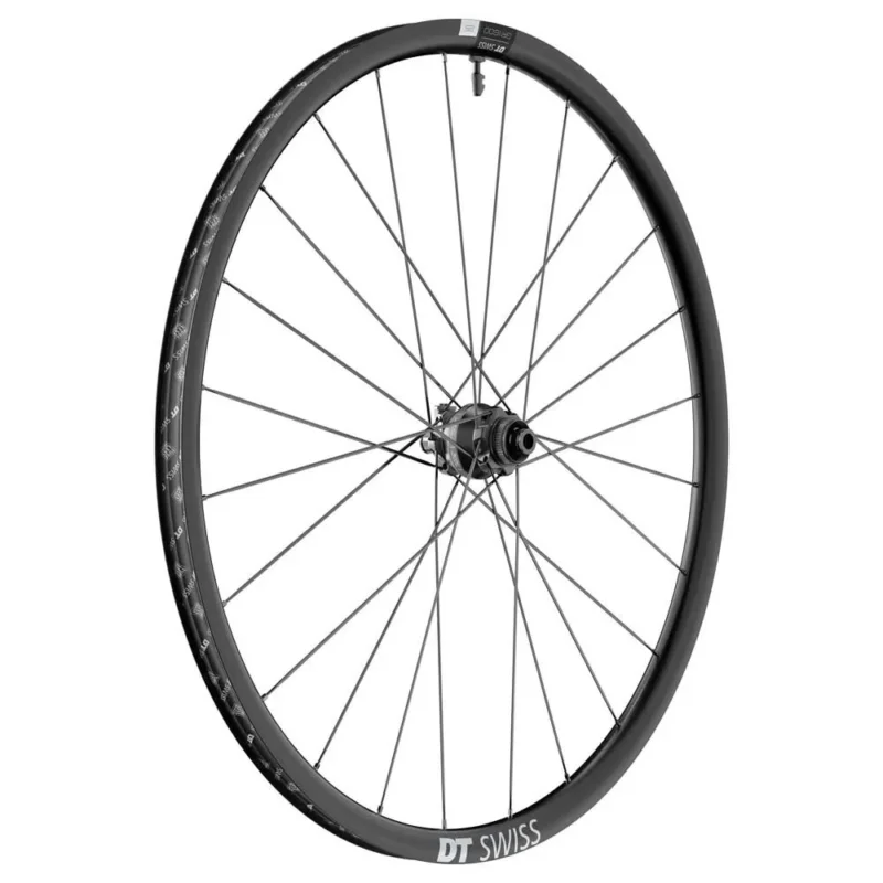 DT Swiss Roue avant de route GR 1600 Spline Dynamo Disc CL Tubeless Prix Promo