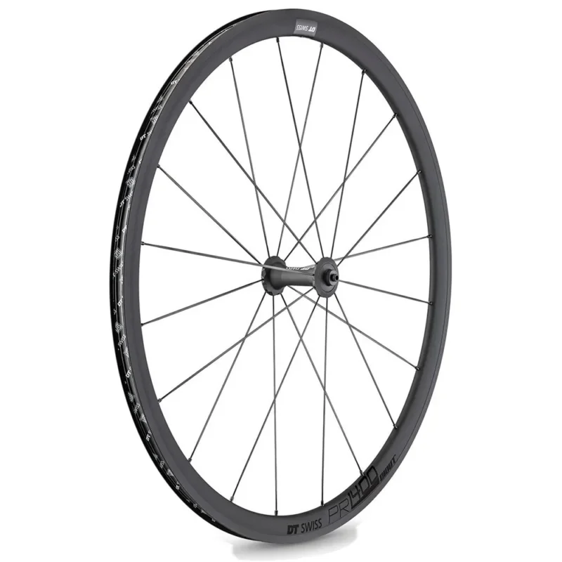 Paiement Sécurisé DT Swiss Roue avant de route PR 1400 Dicut 32 Tubeless