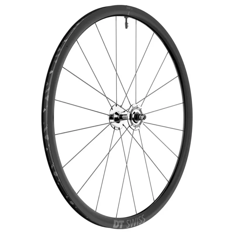 Meilleure Vente DT Swiss Roue avant de route T 1800 CLASSIC Tubeless