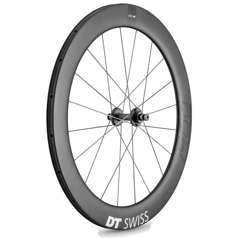 DT Swiss Roue avant de route TRC 1400 Dicut 65 Tubular Remise