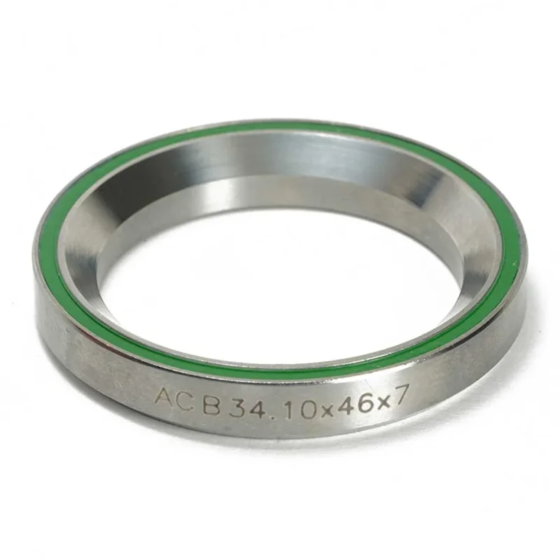Prix Choc Enduro Bearings Roulement de direction ACB 4545 125T SS 1-1/8 Stainless Steel Angular Contact