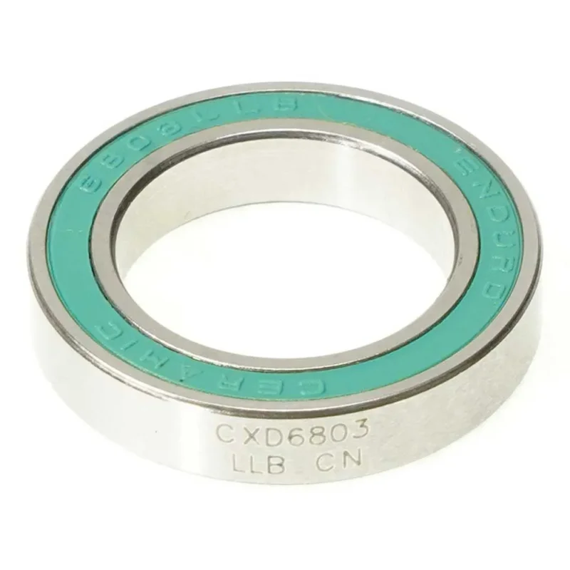 Enduro Bearings Roulements BB CXD 6803 LLB-bx XD-15 Ceramic Hybrid ABEC-5 Radial Usine Directe