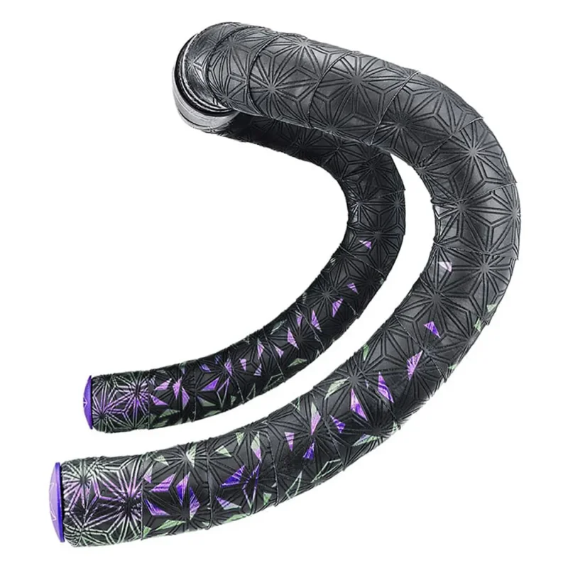 Supacaz Ruban de guidon Super Sticky Kush 2200x30x2,5 mm In PU + Cap Remise