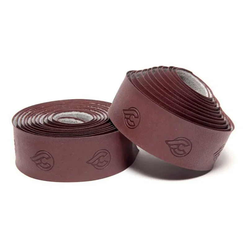 Certifié Cinelli Ruban de guidon Vegan ECO Leather Plugs