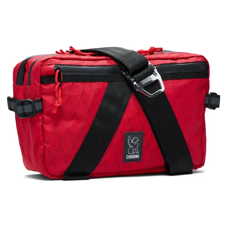 Nouvelle Collection Chrome Sac banane Tensile slide sling