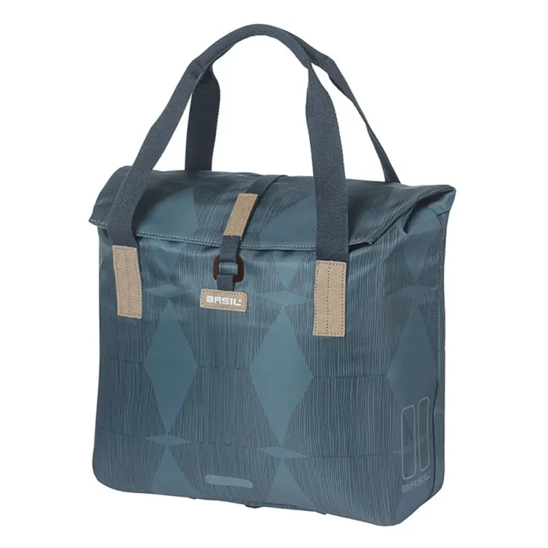 Basil Sac Elegance Shopper Hook On 20-26L Populaire
