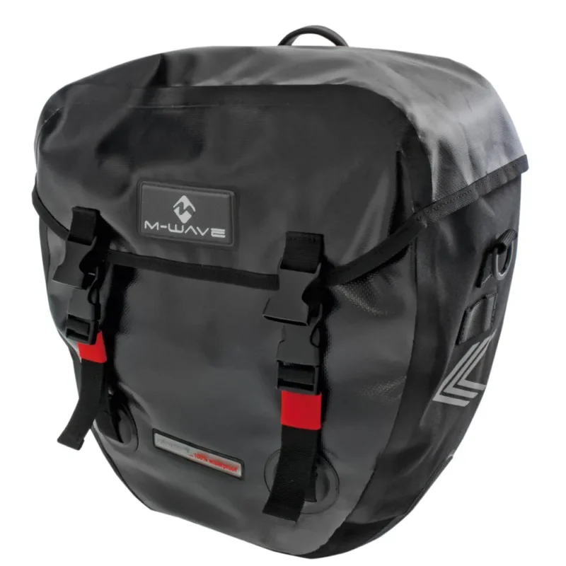 M-Wave Sacoche Alberta 2x20L Prix Choc