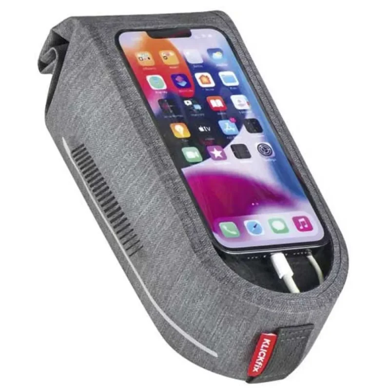 KLICKfix Sacoche de cadre Phone WP 1L Expédition Rapide