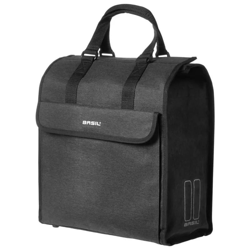 Acheter En Ligne Basil Sacoche de porte-bagages Magnolia Shopper 18L