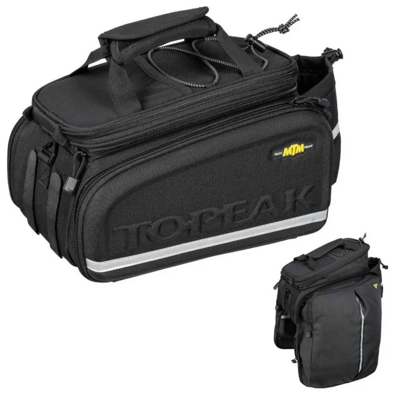 Topeak Sacoche de porte-bagages MTM Trunkbag DXP 19.4L Authentique