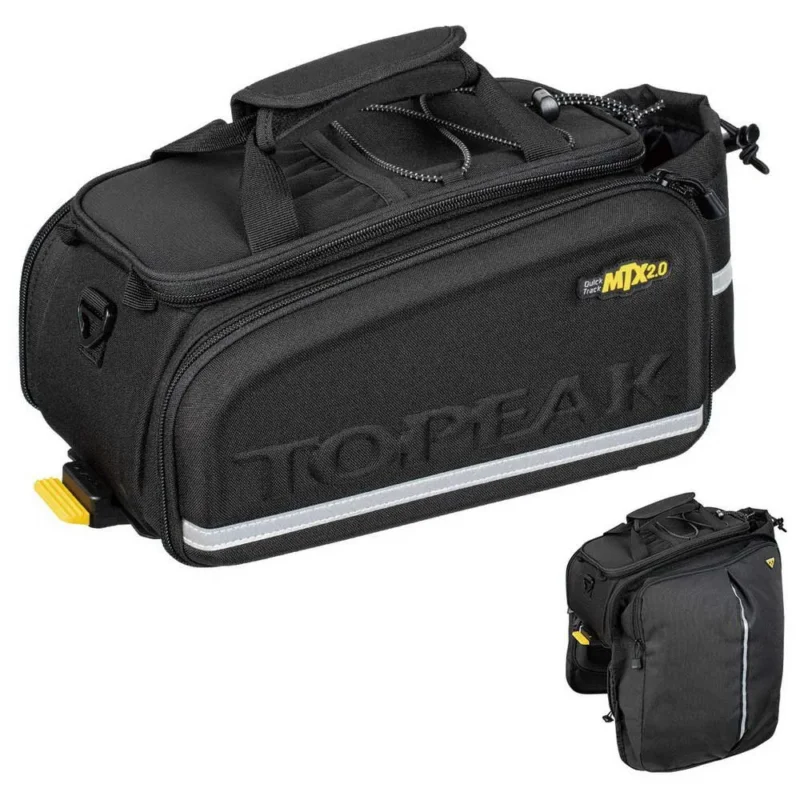 Authentique Topeak Sacoche de porte-bagages MTX Trunkbag EXP 2.0 16.6L