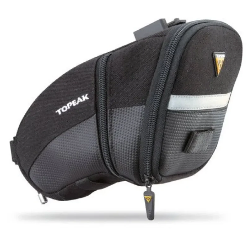 Pas Cher Topeak Sacoche de selle Aero Wedge Pack Quickclick V3