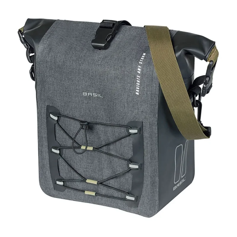 Basil Sacoche Navigator Storm Hook 12-15L Top Vente