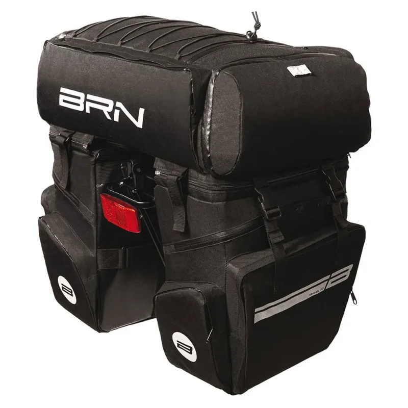 Achat Immédiat Brn Sacoches Bike Travel Tourism 70L