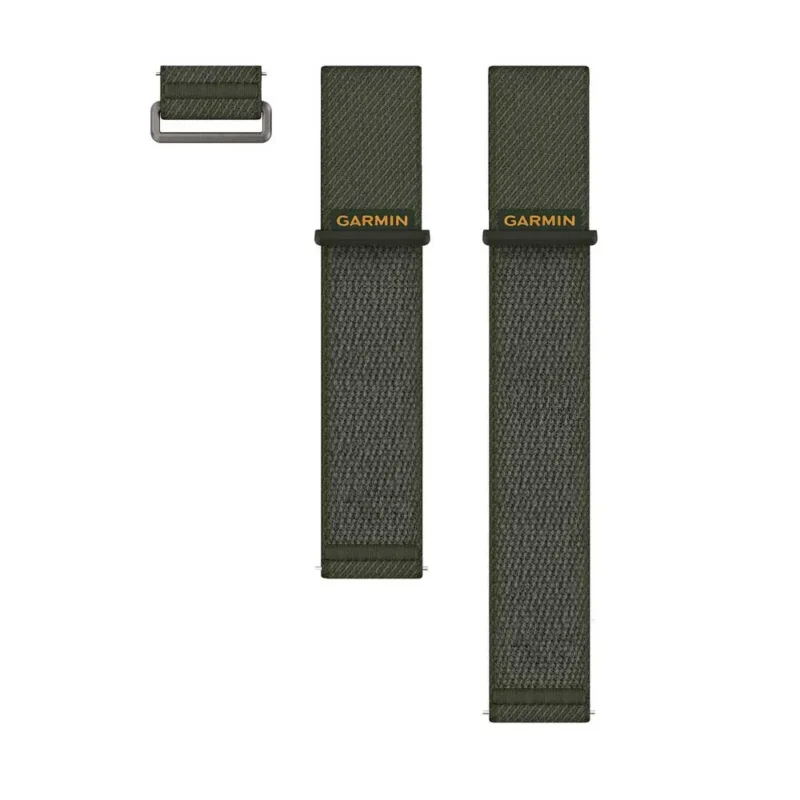 Top Vente Garmin Sangle à dégagement rapide Nylon ComfortFit 24 mm