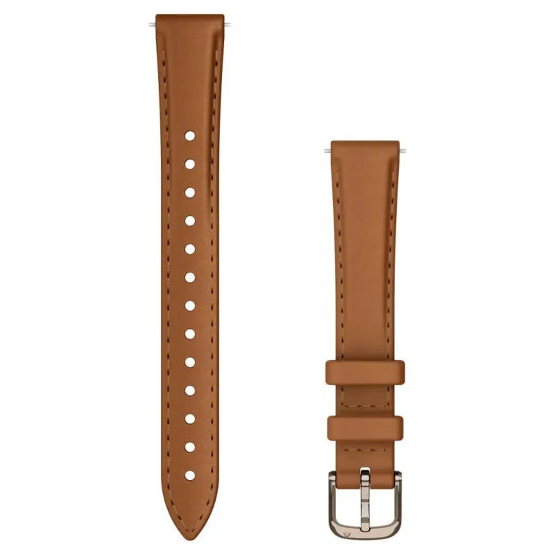 Garmin Sangle Cuir Lily 2 14 mm Marque