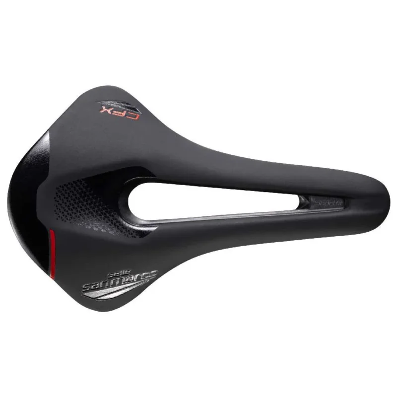 Selle San Marco Selle Shortfit 2.0 Open-Fit Carbon FX Nouvelle Collection