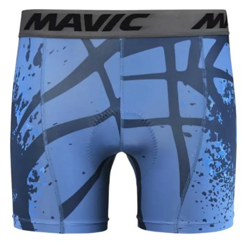 Marque Mavic Shorts avec chamois Trail Liner Graphic
