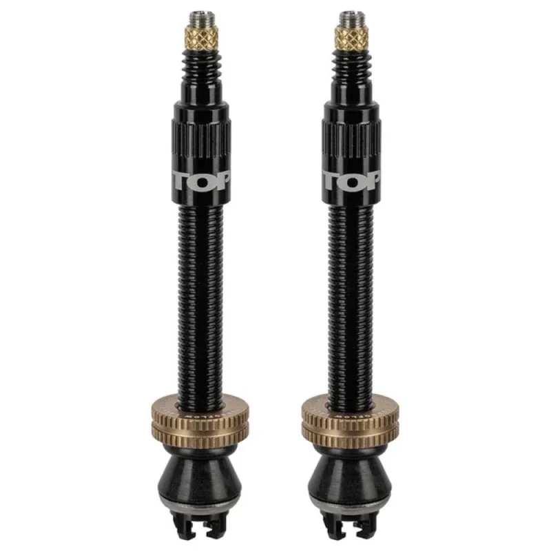 Topeak Soupapes TurboFlow 45 mm Expédition Rapide