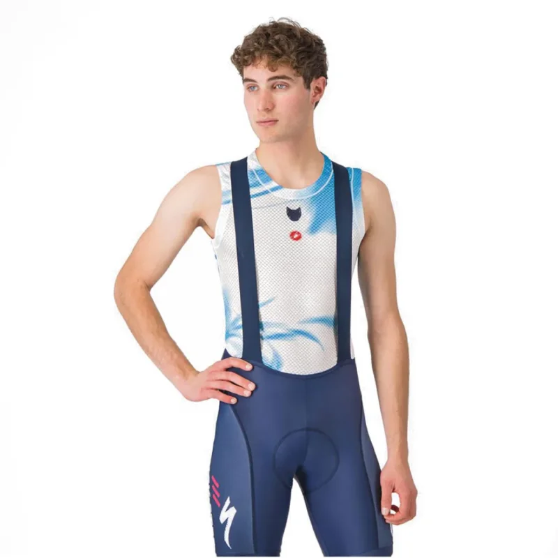 Nouvelle Collection Castelli Sous-vêtement sans manches Soudal Quick-Step 2025 Pro Mesh