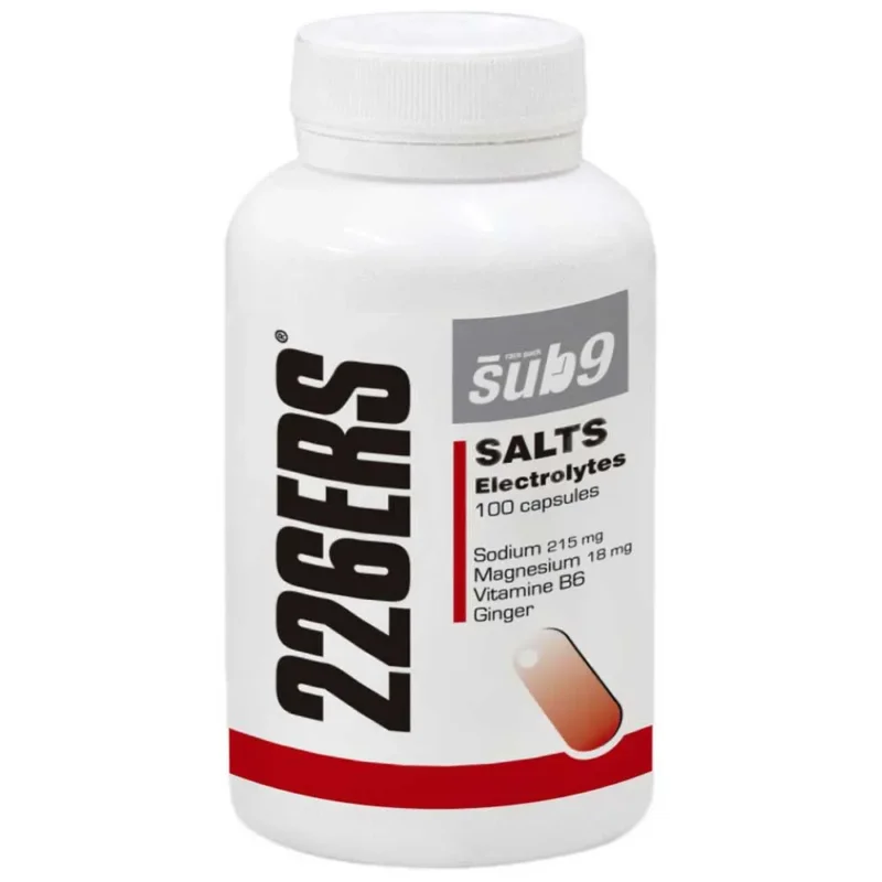 226ERS Sub9 Sels Électrolytes 100 Gélules Pad Achat Immédiat