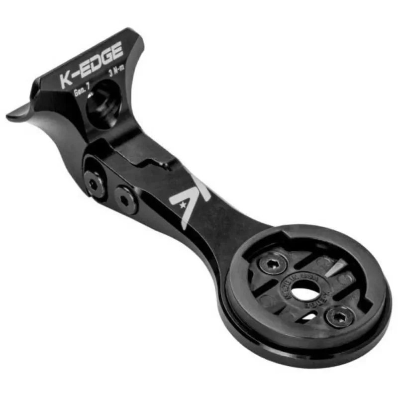 K-Edge Support de compteur de vélo pour guidon Garmin Gen 7 Madone Meilleur Choix