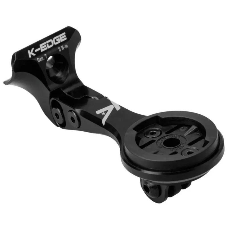 Réduction K-Edge Support de compteur de vélo pour guidon Garmin Gen 7 Madone/Emonda