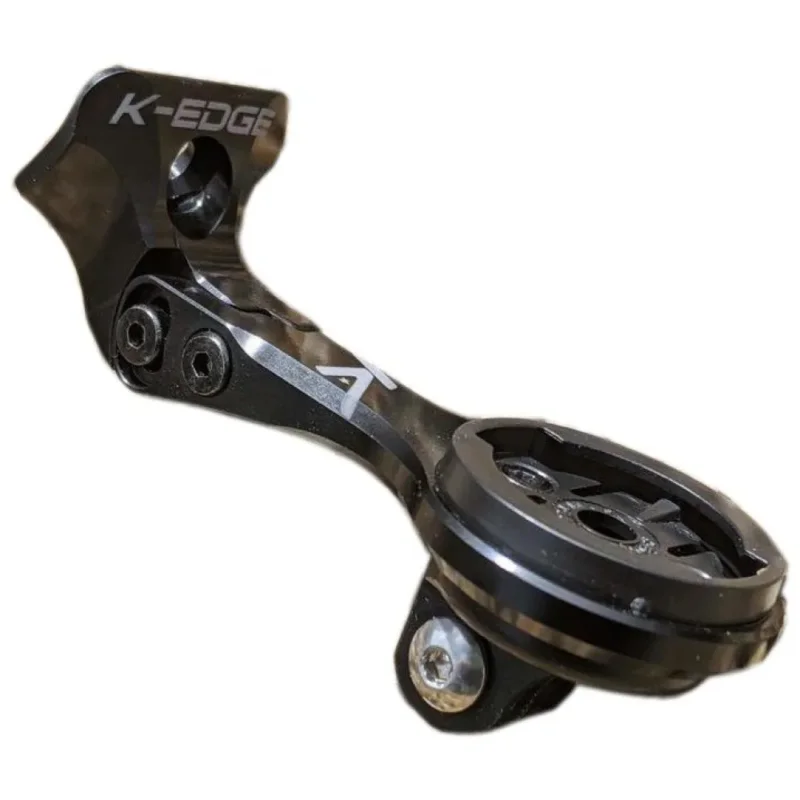 Solde K-Edge Support de compteur de vélo pour guidon Garmin Integrated Madone