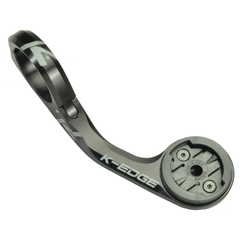 K-Edge Support de compteur de vélo pour guidon Garmin Max XL 31.8 mm Vente Directe
