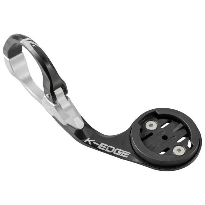 Soldes K-Edge Support de compteur de vélo pour guidon Garmin Race 31.8 mm