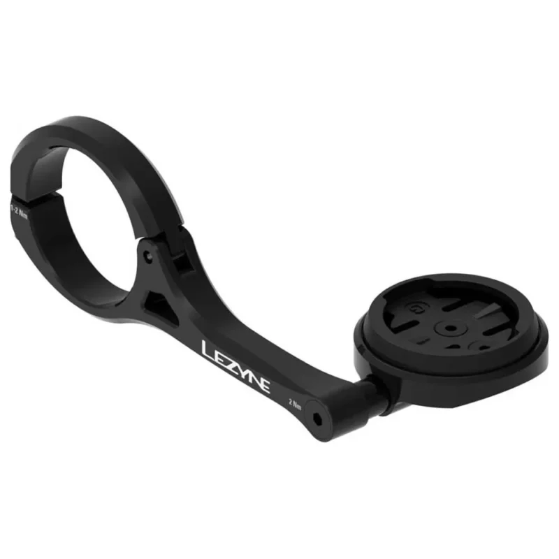 Lezyne Support de compteur de vélo pour guidon Garmin/Wahoo Certifié