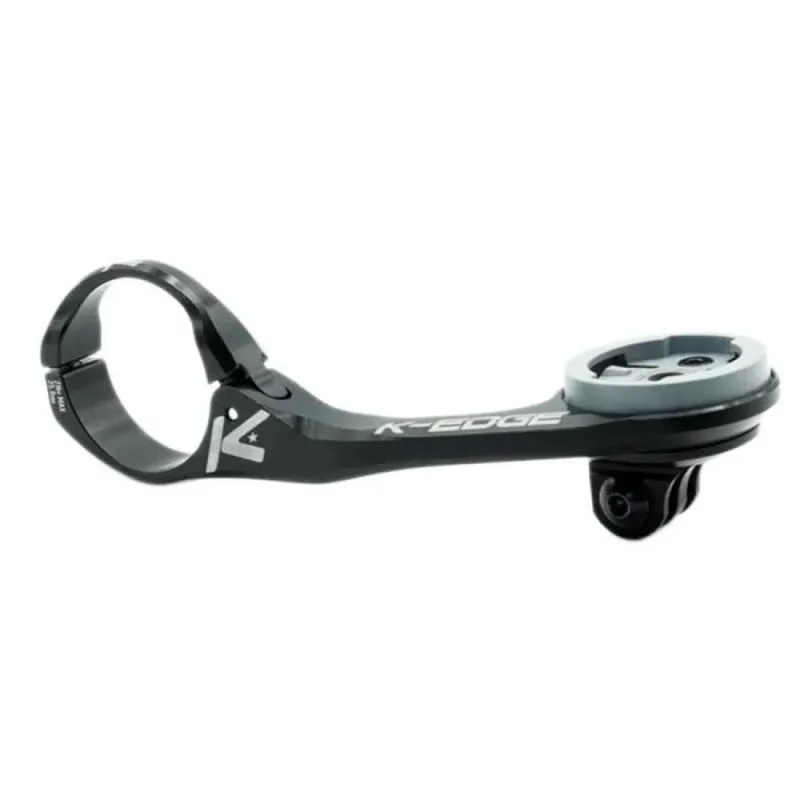 K-Edge Support de compteur de vélo pour guidon Max XL Combo Wahoo 35 mm Offre Limitée