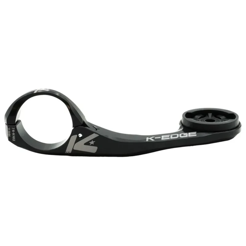 K-Edge Support de compteur de vélo pour guidon Max XXL Garmin 31.8 mm Expédié Aujourd'hui