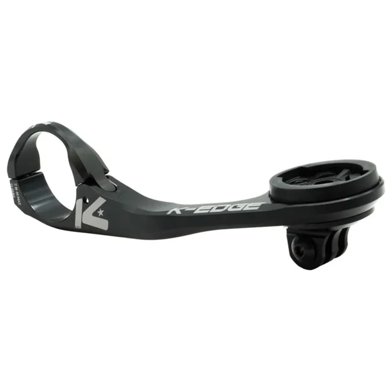 K-Edge Support de compteur de vélo pour guidon Max XXL Garmin Combo 31.8 mm Meilleur Prix