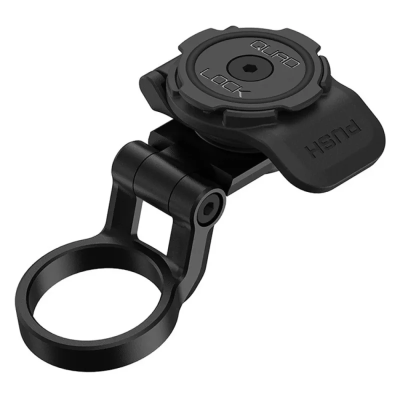 Expédition Rapide Quad Lock Support de compteur de vélo pour guidon QLMSCMADJ