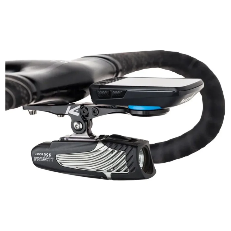 K-Edge Support de compteur de vélo pour guidon Wahoo Integrated Offre Limitée