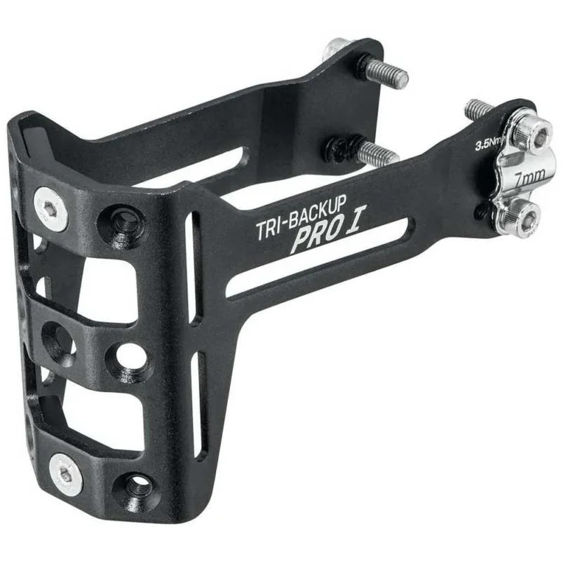 Topeak Support de porte-bidon Tri-Backup Pro I Vente Directe