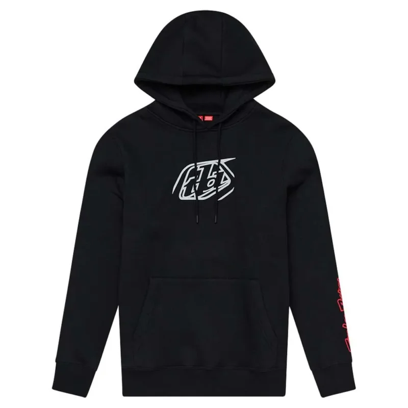Troy Lee Designs Sweat à capuche Badge Haute Qualité