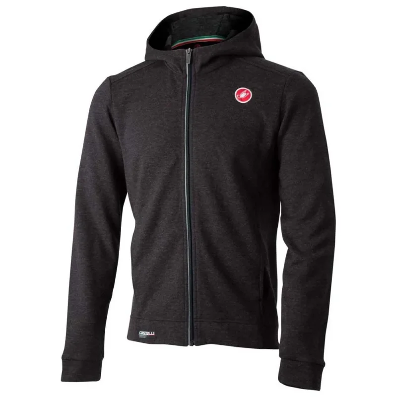 Castelli Sweat à capuche Milano Offre Du Jour