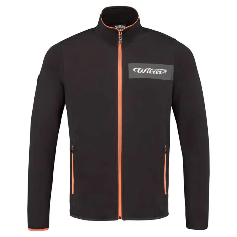 Authentique Wilier Sweat-shirt à zip Ziply