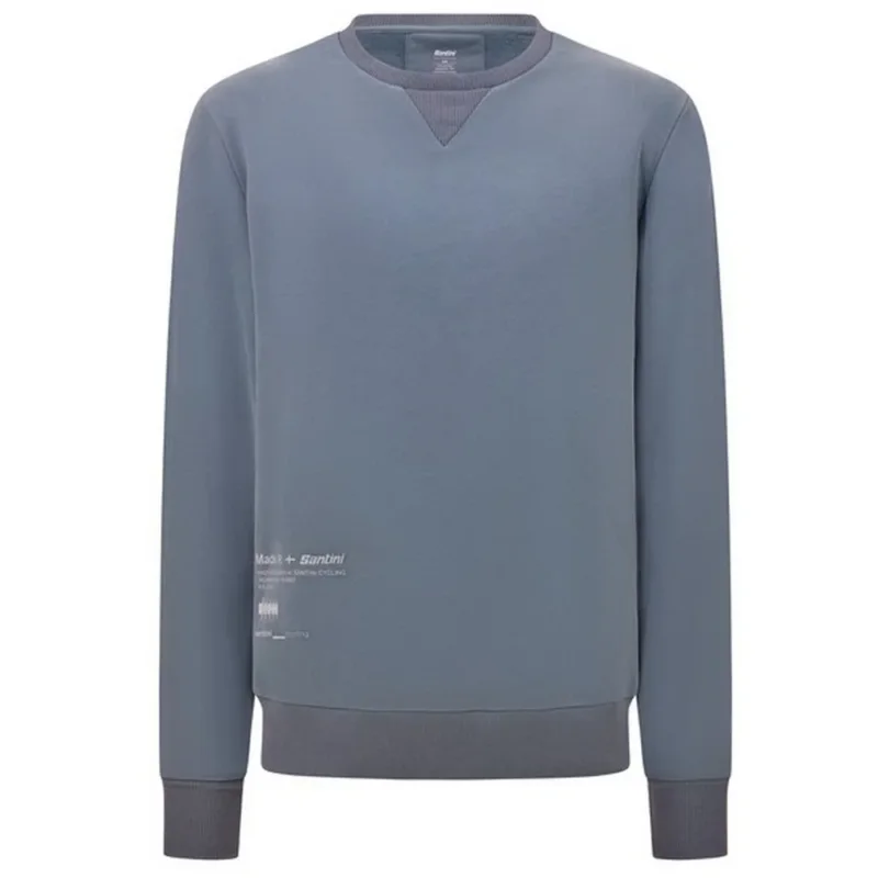 Santini Sweat-shirt Mads Pedersen Momentum Series Marque